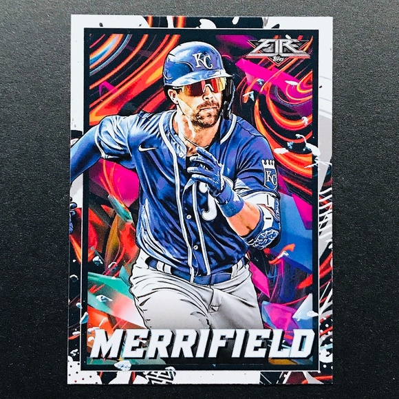 Whit Merrifield - 2022 Topps Fire #21 - Picture 1 of 2